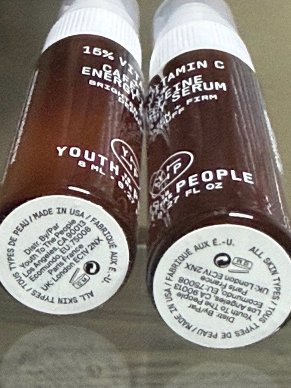 Dream Eye Cream x2 & Vitamin C + Caffeine Energy Serum x2 Set - Picture 4 of 6